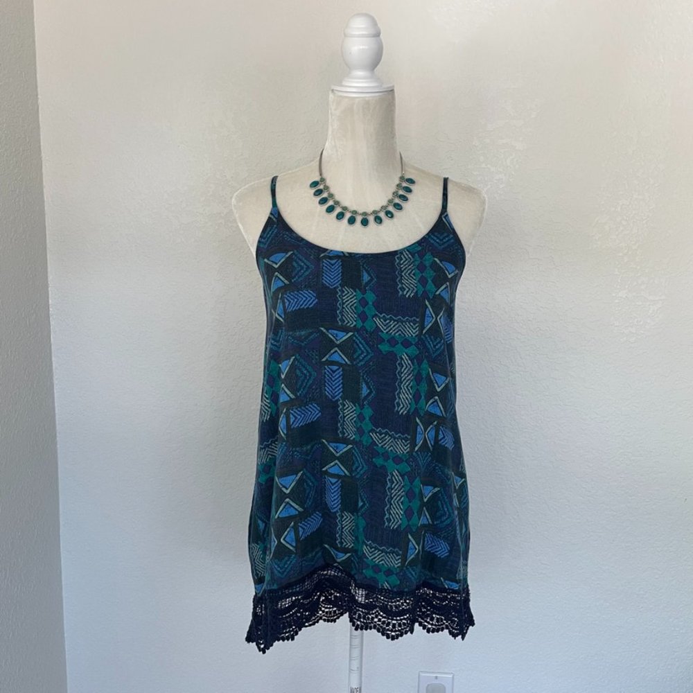 Mossimo Geometric Tank